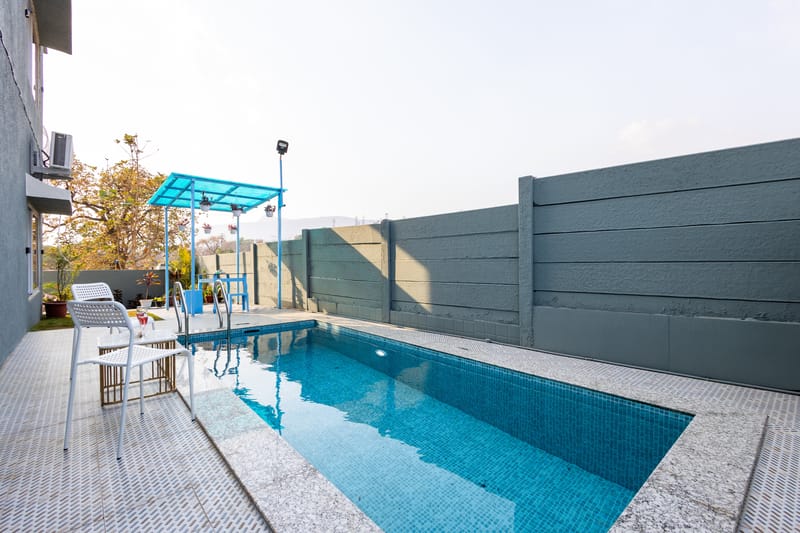 Soulskape Villa | 4-BHK With Private Pool, Sit Out, Terrace and Garden | Close to Sahyadri Waterfall – photo 2