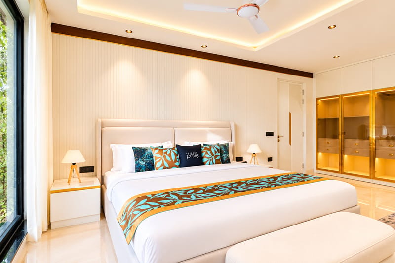 ASK Farms | Refined 4-BHK villa with Theatre Lounge, Pool & Fire BBQ Deck  – photo 14