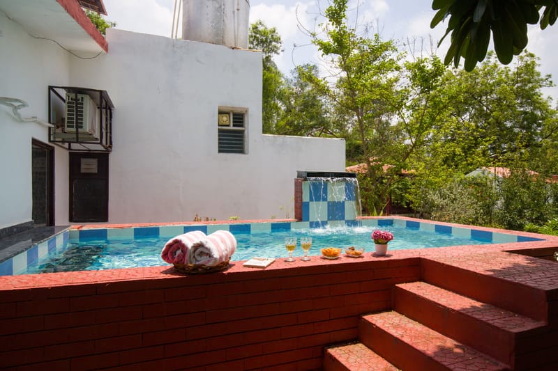 Sheilma Farm | 3-Acres of 4-BHK Farmhouse With Private Pool, Gazebo, Gaming Room,  & Lush Garden – photo 27