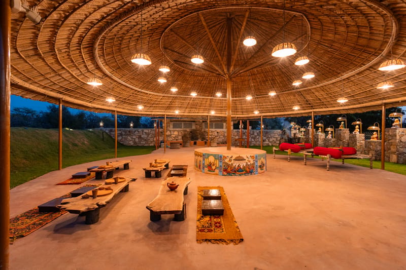 Krishna Serenity Villa | Pet-friendly 7-BHK Farmhouse with Private Pool, Gazebo and Garden, & Rajasthani Dhani – photo 50