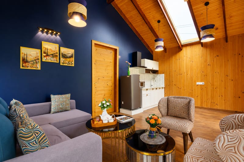Alora in the Hills Mistfall | Pet-friendly 1-BHK with Jacuzzi, Shared Garden, Pergola Lounge & TT Table – photo 16