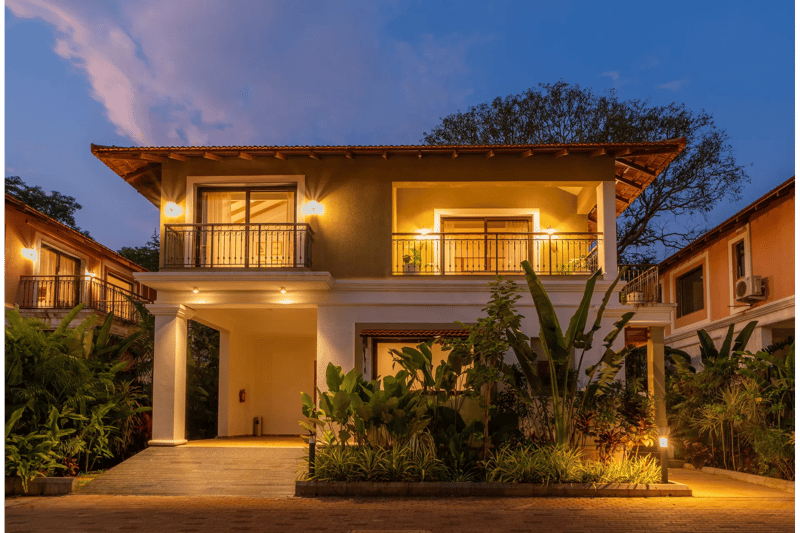 Villa Euphoria | 4-BHK | Pvt Pool | Ent. Lounge – photo 12