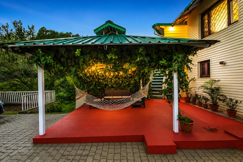Karinya Villas Fennel | Hilltop 2-BHK Villa With Bathtub, Shared Gazebo & Garden – photo 25