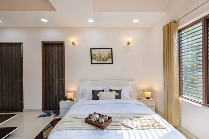Ashirwad Farms | Pet-friendly 5-BHK Retreat With Private Pool & Garden  – photo 22