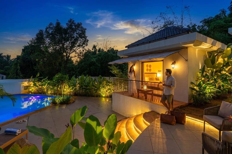6 Luxury Cottages w/closed bathrooms @ Kuhu Resort – photo 16