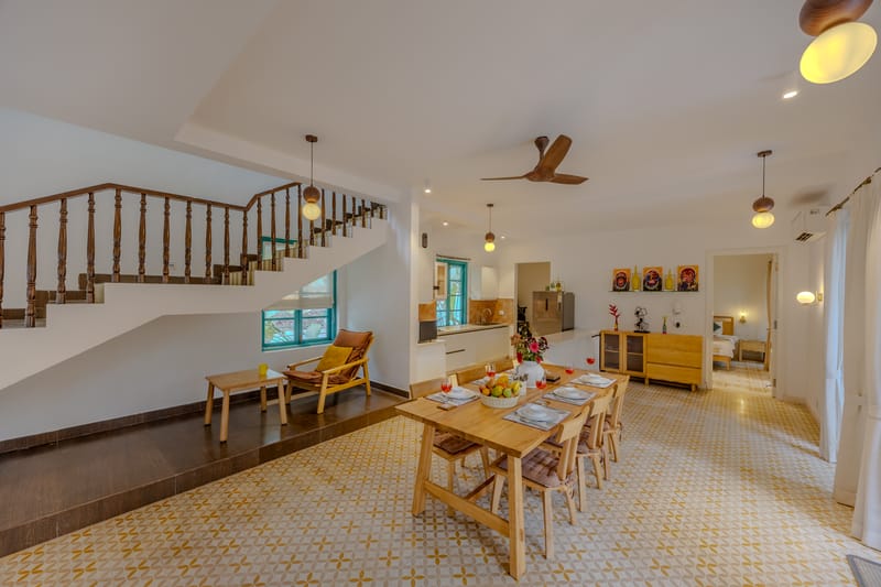Casa Florencia | 2 Exotic 3-BHK Retreats In a Secluded Estate With Private Pools, & Lounge Spaces | Near Siolim Sunset Point – photo 46