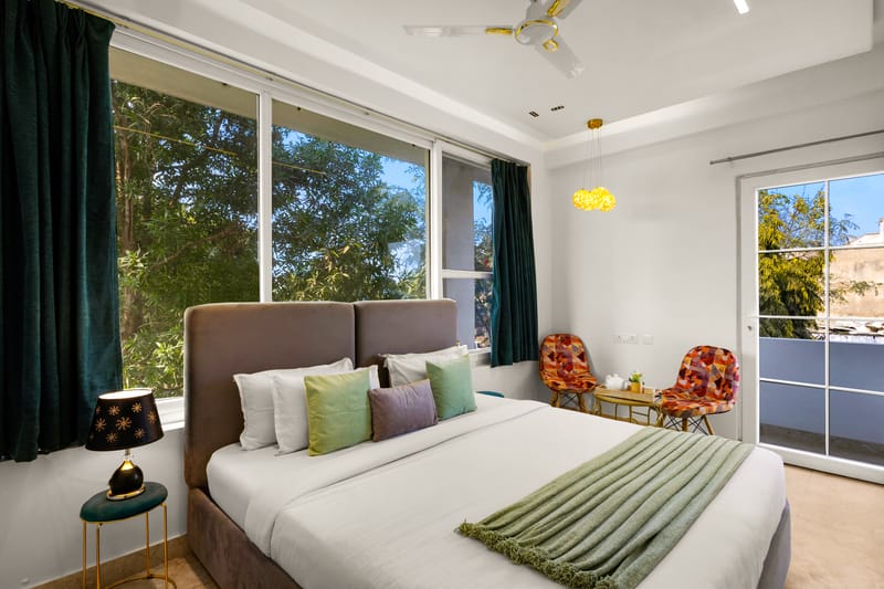 Kuber Vatika | 6-BHK Pet-friendly Villa with Private Pool and Garden Sit Out Area – photo 22