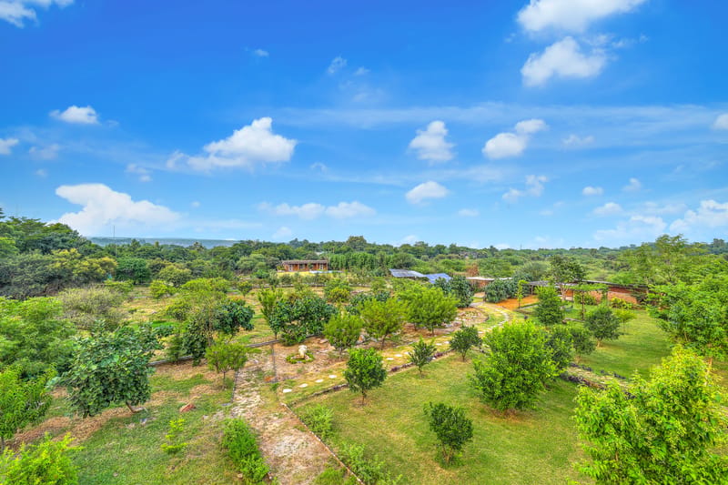 Aravale Farm | Pet-friendly 4-BHK Farmhouse With Private Pool, 2-Acre Lush Garden & Aravali Views – photo 48