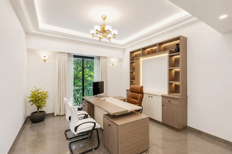 Nedumbally | 4-BHK Villa with Office Space, Balcony Sit-Out & Lounge Area |  Near Edapally Church – photo 29