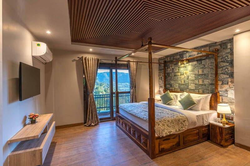 4 Rooms @ Residences by Tarika - Chail – photo 11