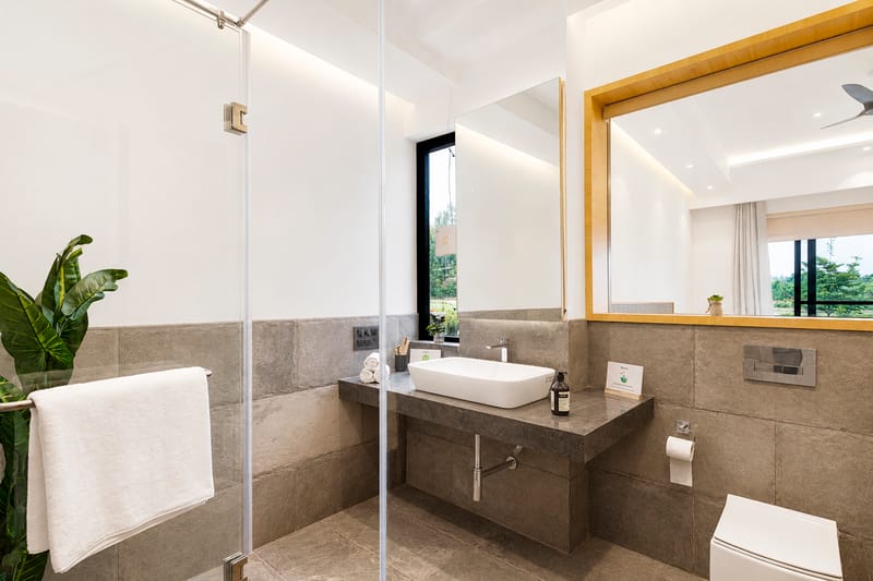 Aranya Library Aria | 3-BHK Villa With Kids’ Room, Private Pool, Sit-out Area, Common Lounge & Garden With Forest Views – photo 17
