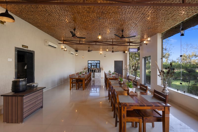 Krishna Serenity Villa | Pet-friendly 7-BHK Farmhouse with Private Pool, Gazebo and Garden, & Rajasthani Dhani – photo 7