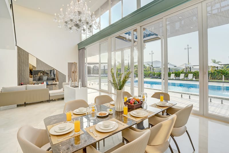 Meraki Villa | Majestic 6-BHK Glass Villa With Private Pool, Balcony, Garden & Gazebo – photo 42