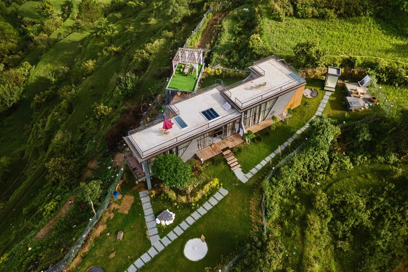 Glasshouse Celeste - Ranikhet, Uttarakhand – photo 22