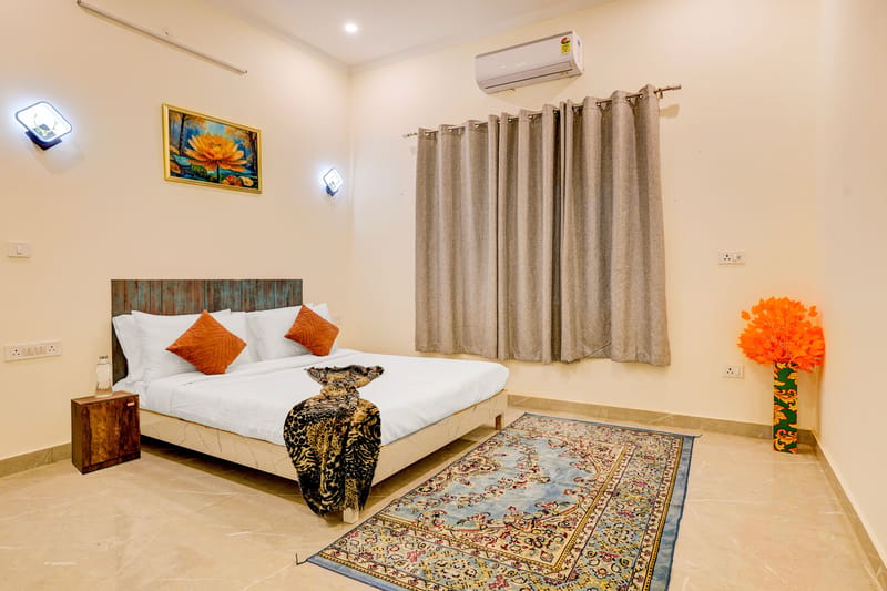 Vijeta Farms | 3-BHK With Private Pool, Lawn, Terrace & Bonfire  – photo 17