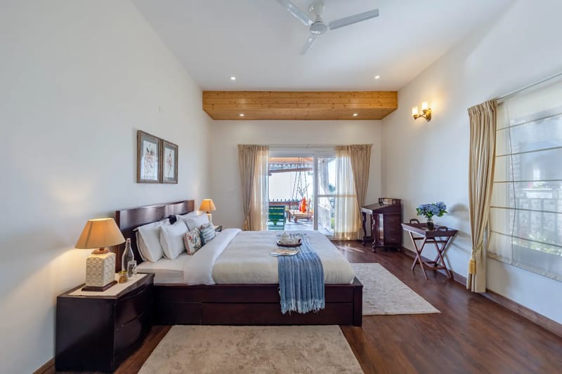 Cliff Side Villa | 3-BHK + Attic | Garden | Gazebo | Balconies | Scenic Views – photo 30