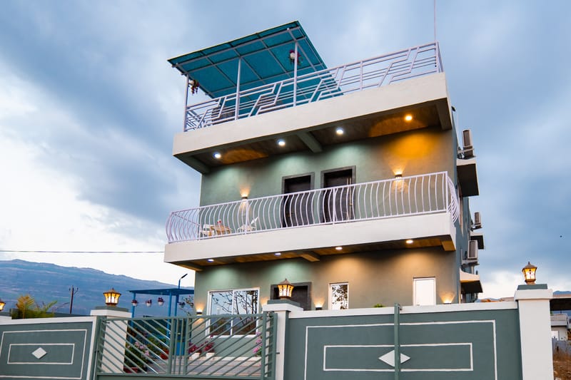 Soulskape Villa | 4-BHK With Private Pool, Sit Out, Terrace and Garden | Close to Sahyadri Waterfall – photo 1