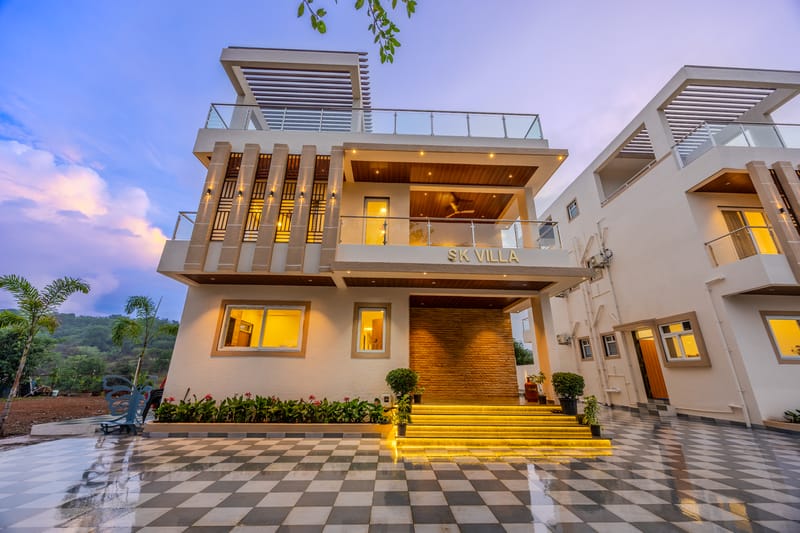 SK Villa | 4-BHK Retreat with Private Pool, Sit-Out & 360° Panoramic Views, Near Korigad Fort – photo 33
