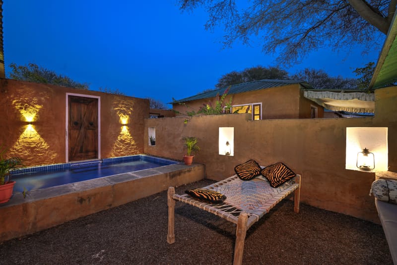 Bagh Serai | Cottage With Plunge Pool & Living Area on 5-Acre Land Near Forest With Common Pool & Restro – photo 13