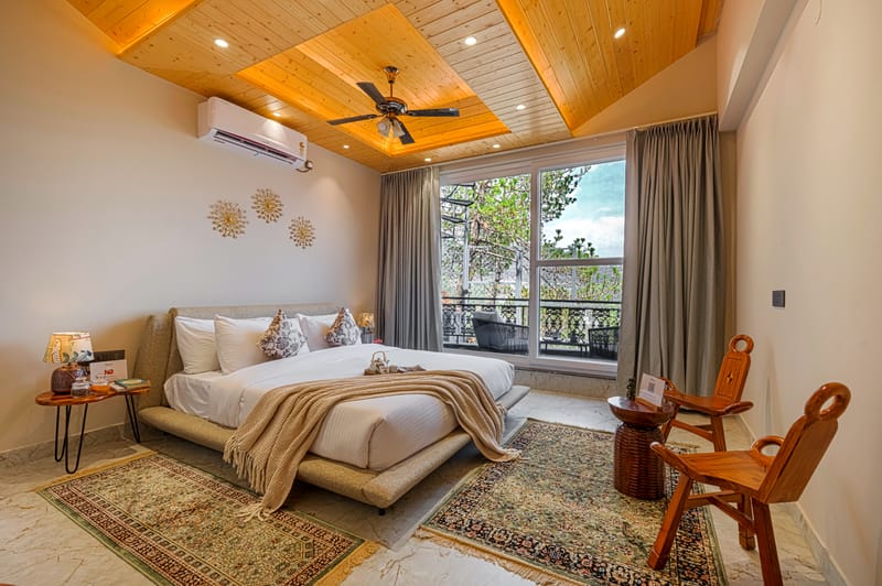 Bask and Blessings Meadows | 3- BHK Pet-Friendly Villa With Shared Jacuzzi, Spa, Garden And Gazebo – photo 20
