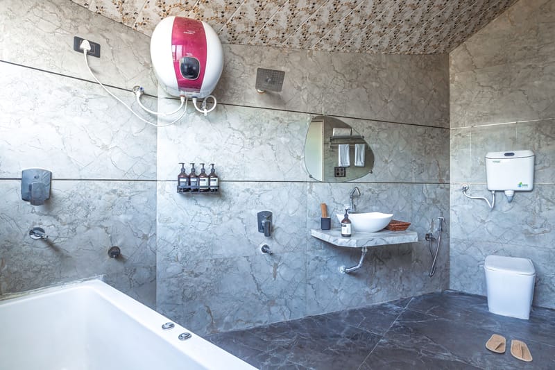 Moonlit Retreat | Pet-friendly 3-BHK Villa With Pvt Pool, Jacuzzi & Meditation Dome – photo 9