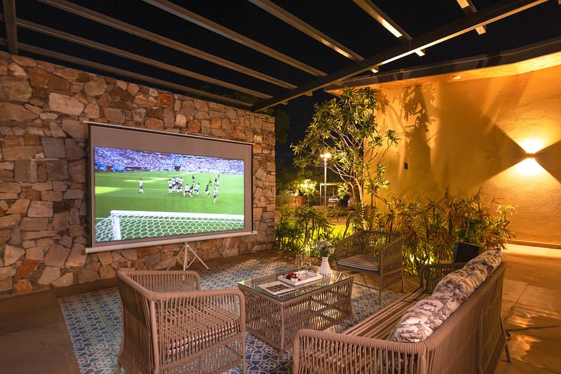 El Bosque | Spacious 4-BHK Villa With Private Pool, Garden & Open-air theater setup – photo 28