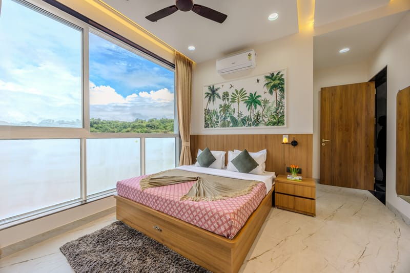 SK Villa | 4-BHK Retreat with Private Pool, Sit-Out & 360° Panoramic Views, Near Korigad Fort – photo 9