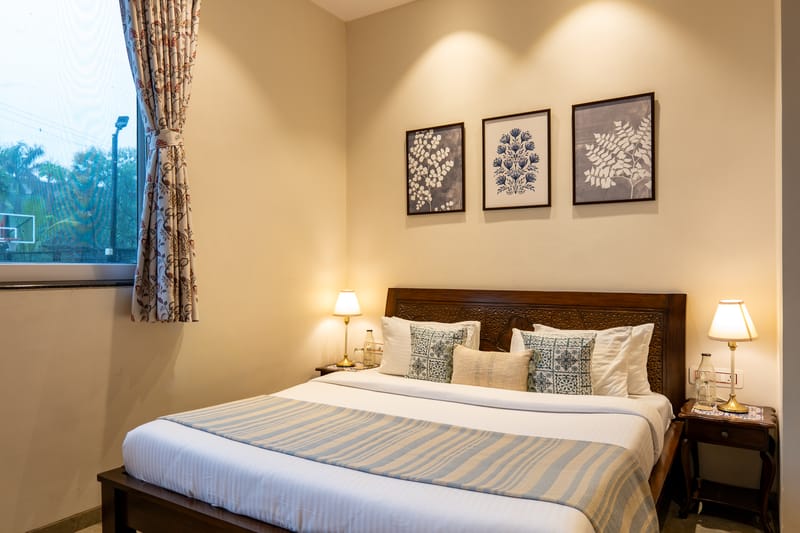 Aaraa Villa | 4-BHK Luxury Villa with Private Pool, Home Theatre & Panoramic Hill – photo 15