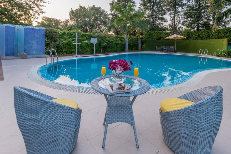 The Banyan Abode w/ Outdoor Pool - Manesar – photo 36