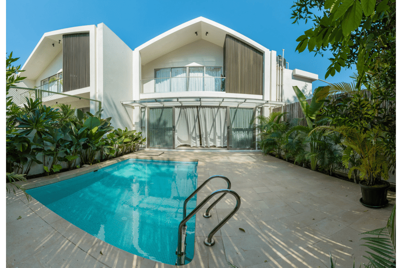 Mirai Leo | Exquisite 3-BHK Villa Near Vagator Beach With Private Pool – photo 2