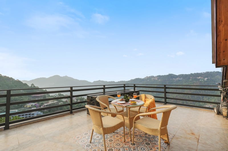 Kosh Villa Glenhaven | 3- BHK Villa with Private Balconies & Panoramic 360 Mountain Views – photo 8