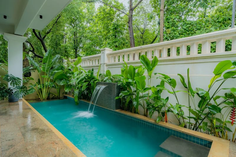 Villa Shai | 4-BHK | Pvt Pool | Gazebo | Entertainment Lounge – photo 3