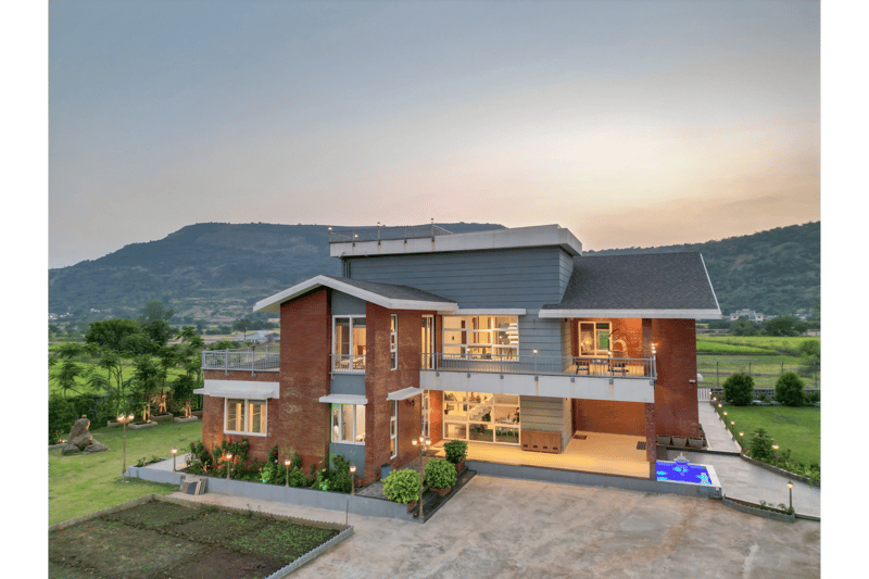 Nimishka Villa | 5-BHK Haven With Pvt Pool, Lavish Garden & Scenic Views – photo 1