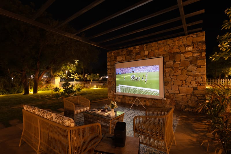 El Bosque | Spacious 4-BHK Villa With Private Pool, Garden & Open-air theater setup – photo 27