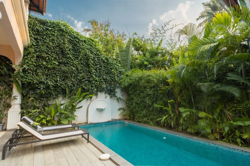 Casa Amore | 4-BHK Portuguese-Inspired Twin Villas In a Secluded Estate with Private Pools & Mini Bars | Close to Calangute & Baga Beach – photo 56