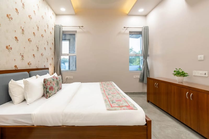 Jamun Farms | 2-BHK Retreat With Pvt Pool, Garden & Balcony – photo 22