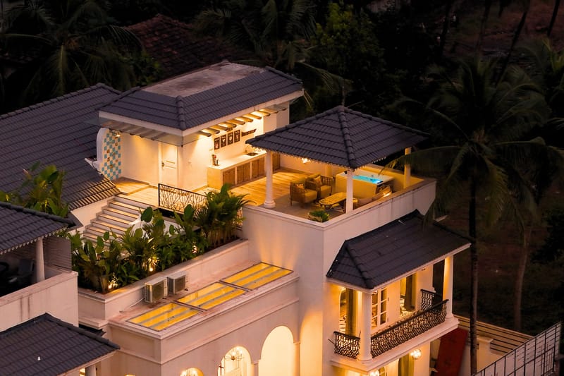 YashGeet Villa | 4-BHK | Pvt Pool | Terrace | Garden | Jacuzzi – photo 4