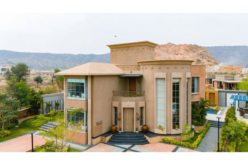 Noah’s Ark | Regal 3-BHK Villa Amidst Aravalli Hills With A Private Pool, Garden and A Gazebo – photo 38