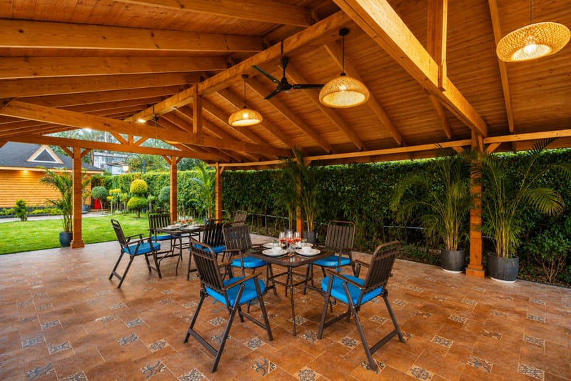 Alora in the Hills Mistfall | Pet-friendly 1-BHK with Jacuzzi, Shared Garden, Pergola Lounge & TT Table – photo 8