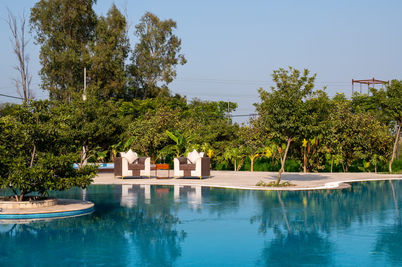 Aanandam Villas and Resort | Pet-friendly Super Deluxe Room With Shared Pool, Restro & Garden – photo 16