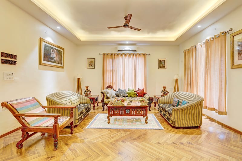Aravale Farm | Pet-friendly 4-BHK Farmhouse With Private Pool, 2-Acre Lush Garden & Aravali Views – photo 26