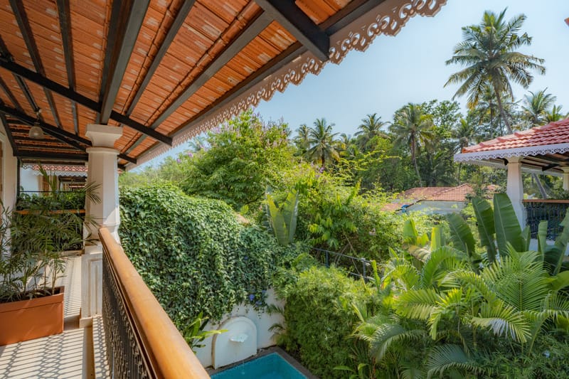 Casa Amore | 4-BHK Portuguese-Inspired Twin Villas In a Secluded Estate with Private Pools & Mini Bars | Close to Calangute & Baga Beach – photo 40