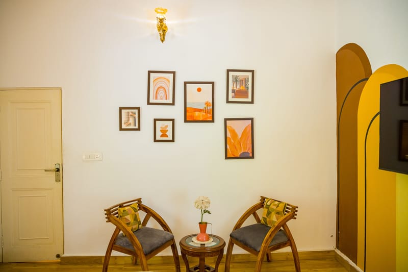 Raha Farms | 4-BHK Pet-friendly Villa with Private Pool, Restaurant, Shared Pool, Game Zone, & Gym on 5.5-Acre Land – photo 56
