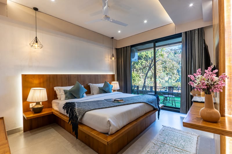 Lakefront S-1 | 1-BHK Apartment Close to Naukuchiatal Lake – photo 10