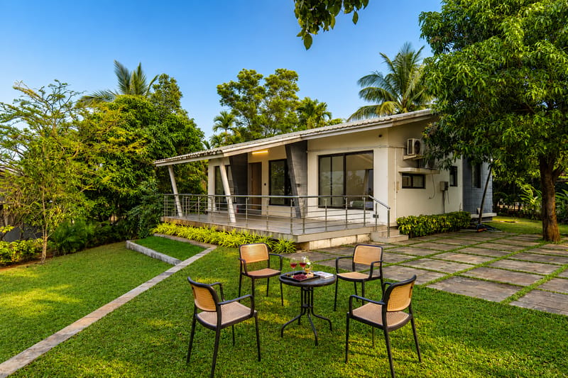 Energise Soul Retreat Karuna Kutir Villa | Pet-friendly 2BHK With Kids’ room, Garden, Gazebo & Spiritual Sanctuary – photo 2