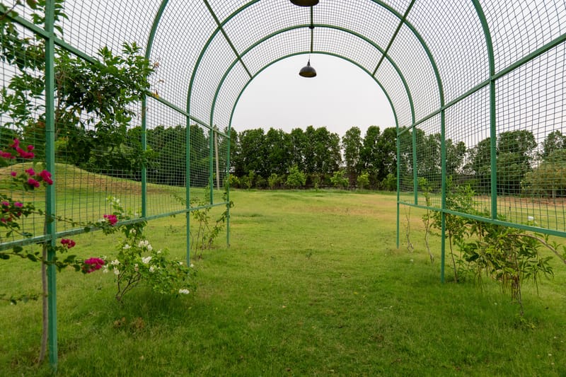 Fernwood | 6-BHK Stone-Clad Estate with Bamboo Cottages, Private Pool, Gazebo & Terrace Garden – photo 41