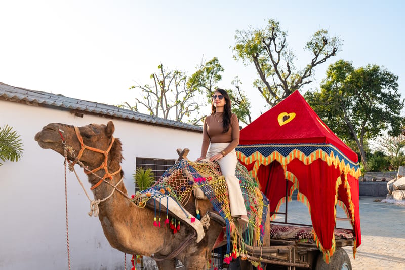Krishna Serenity Villa | Pet-friendly 7-BHK Farmhouse with Private Pool, Gazebo and Garden, & Rajasthani Dhani – photo 52