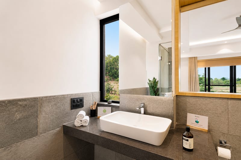 Aranya Library Maison | 6-BHK Villa With kid’s room, Private Pool, Reading Lounge, Common Lounge & Garden With Forest Views – photo 33