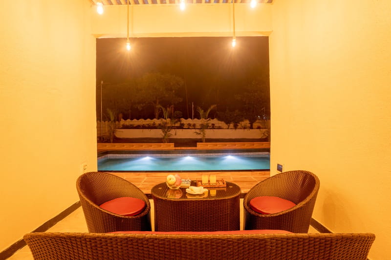 Lavender Crest | Pet- friendly 4-BHK Villa With Private Pool , Garden Area,  and Outdoor seating | Near Bhimashankar Walls Trek – photo 54