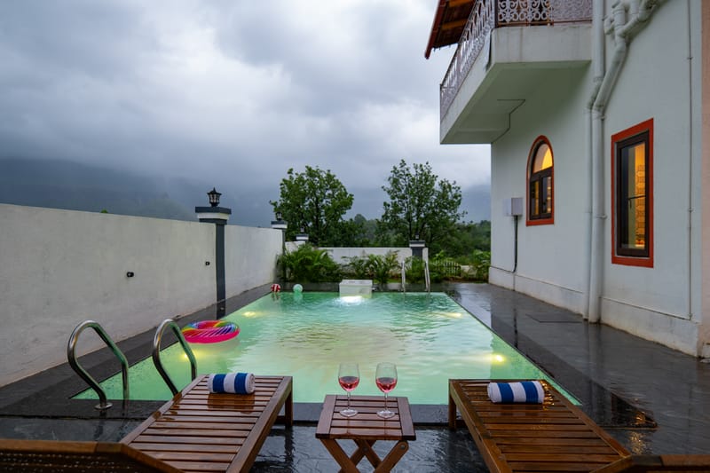 Sreelakam Villa | 4-BHK Hillside Hideaway With Pvt Pool, Terrace Lounge, Sit-Out Areas & 360 Hill Views Near Sahyadri The Waterfall – photo 34
